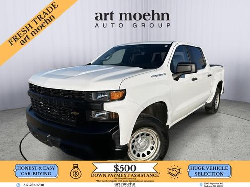 2020 Chevrolet Silverado 1500 WT