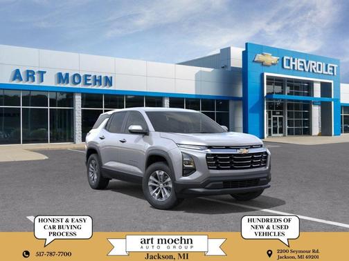 Sterling Gray Metallic 2026 Chevrolet Equinox LT