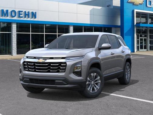 Sterling Gray Metallic 2026 Chevrolet Equinox LT
