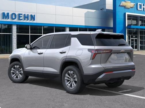 Sterling Gray Metallic 2026 Chevrolet Equinox LT