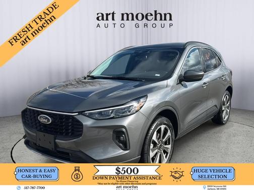Carbonized Gray Metallic 2025 Ford Escape Platinum