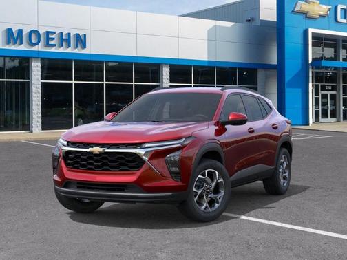 Red 2026 Chevrolet Trax LT