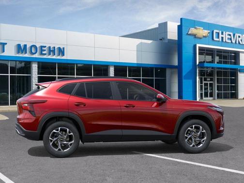 Red 2026 Chevrolet Trax LT