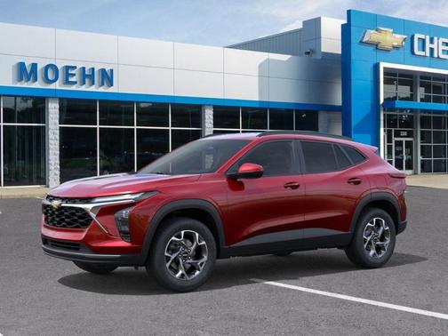 Red 2026 Chevrolet Trax LT
