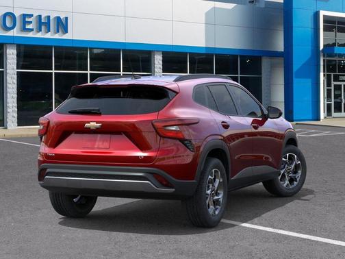 Red 2026 Chevrolet Trax LT