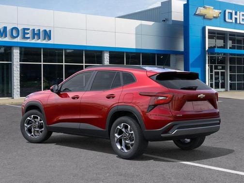 Red 2026 Chevrolet Trax LT