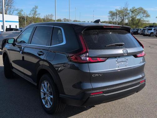 Meteorite Gray Metallic 2026 Honda CR-V EX