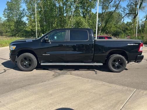Diamond Black 2021 RAM 1500 Big Horn