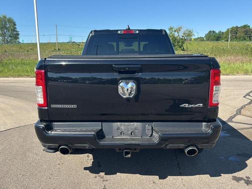 Diamond Black 2021 RAM 1500 Big Horn