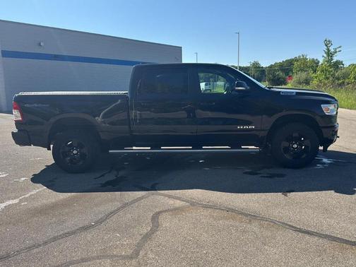 Diamond Black 2021 RAM 1500 Big Horn