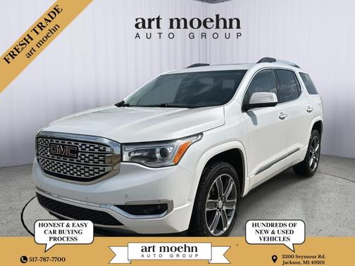 2019 GMC Acadia Denali