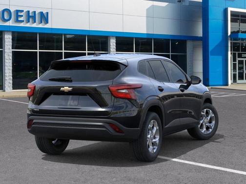 Mosaic Black Metallic 2026 Chevrolet Trax LS