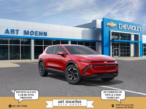 2026 Chevrolet Equinox EV LT 1