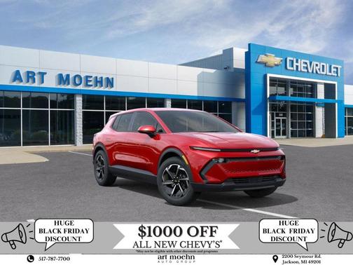 2026 Chevrolet Equinox EV LT 1