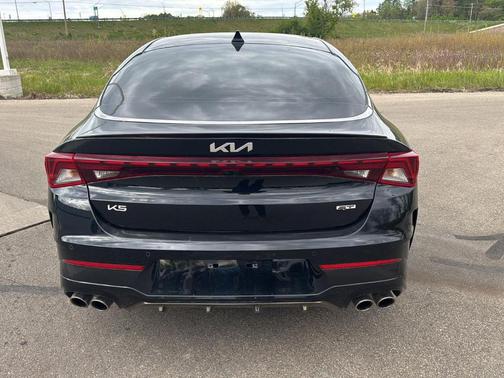 Ebony Black 2023 Kia K5 GT