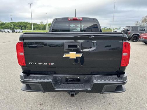 Black 2018 Chevrolet Colorado Z71