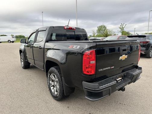 Black 2018 Chevrolet Colorado Z71