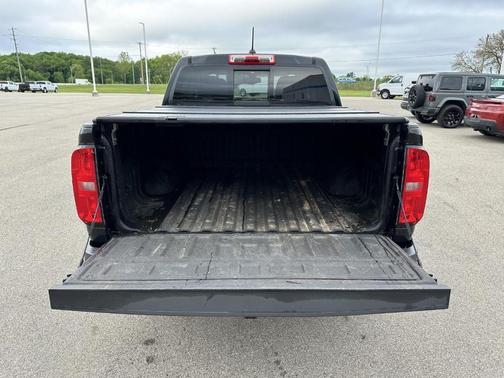 Black 2018 Chevrolet Colorado Z71