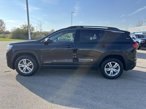 Ebony Twilight Metallic 2018 GMC Terrain SLE