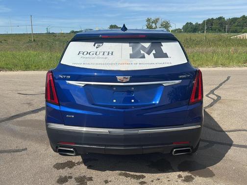 Opulent Blue Metallic 2023 Cadillac XT5 Luxury