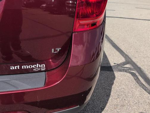 Siren Red Tintcoat 2017 Chevrolet Equinox LT