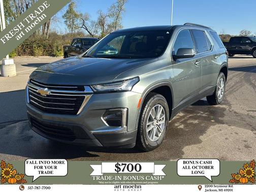 2023 Chevrolet Traverse LT Cloth