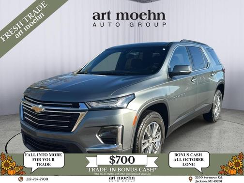 2023 Chevrolet Traverse LT Cloth