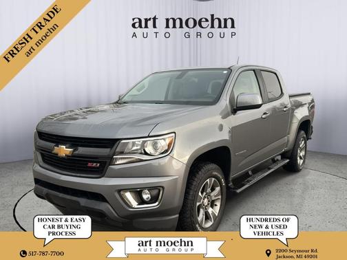 2018 Chevrolet Colorado Z71