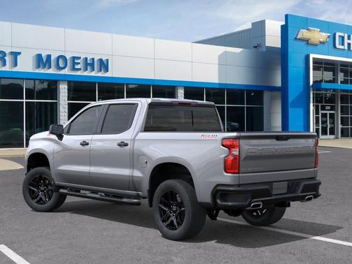 Sterling Gray Metallic 2026 Chevrolet Silverado 1500 LT Trail Boss