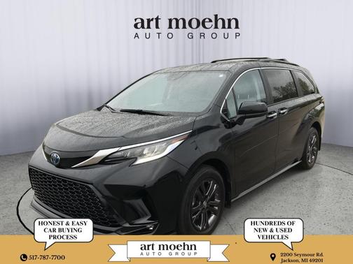 2024 Toyota Sienna XSE 7 Passenger