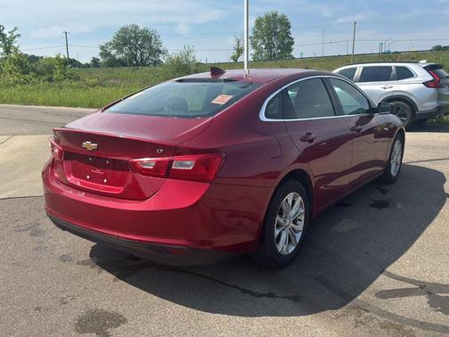Radiant Red 2023 Chevrolet Malibu LT