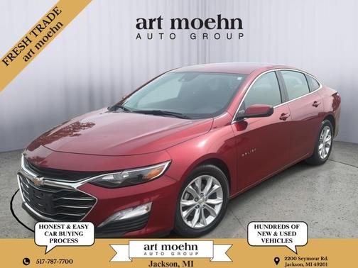 Radiant Red 2023 Chevrolet Malibu LT