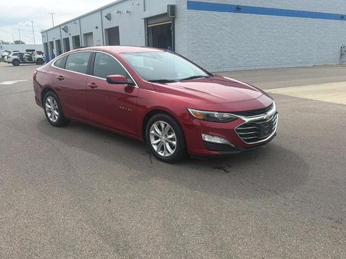 Radiant Red 2023 Chevrolet Malibu LT