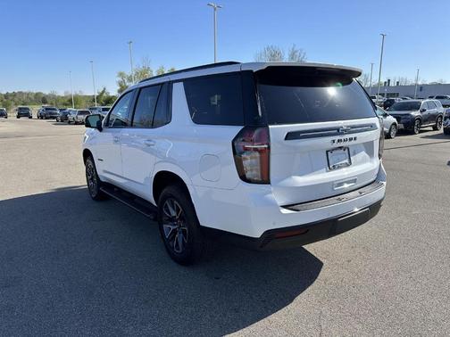 Summit White 2023 Chevrolet Tahoe Z71