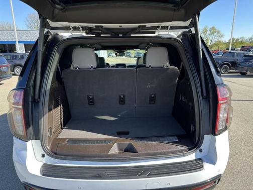 Summit White 2023 Chevrolet Tahoe Z71