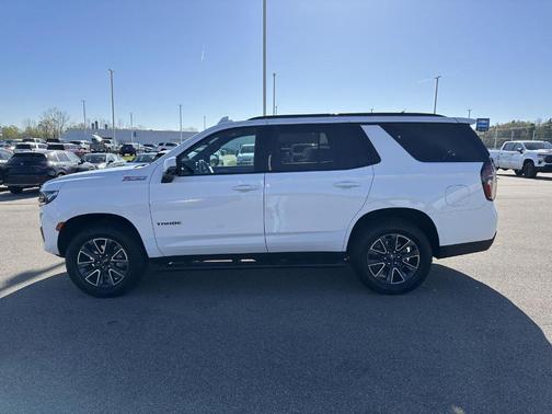 Summit White 2023 Chevrolet Tahoe Z71