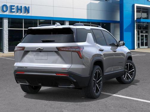 Sterling Gray Metallic 2026 Chevrolet Equinox RS