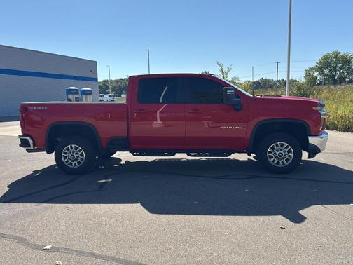 2022 Chevrolet Silverado 2500 LT