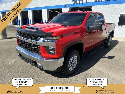 2022 Chevrolet Silverado 2500 LT