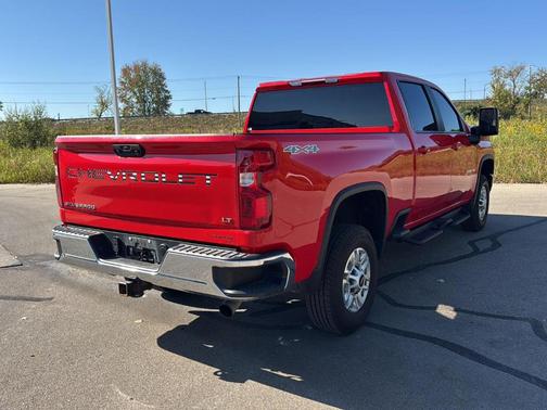 2022 Chevrolet Silverado 2500 LT
