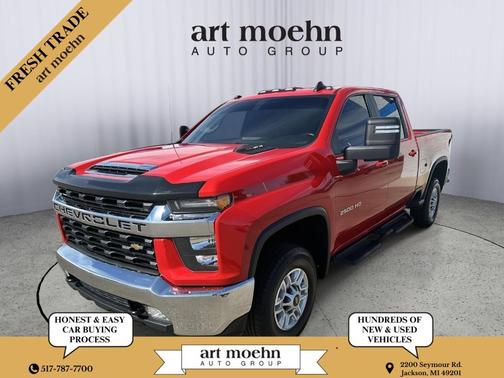 2022 Chevrolet Silverado 2500 LT