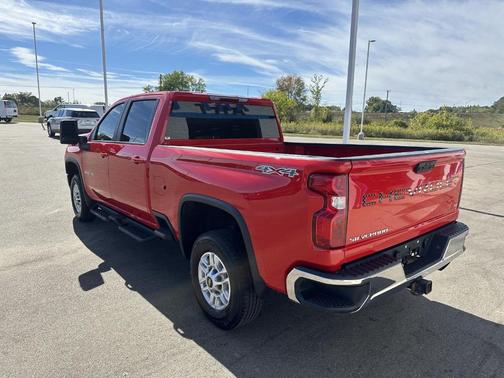 2022 Chevrolet Silverado 2500 LT