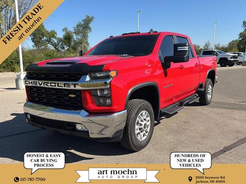 2022 Chevrolet Silverado 2500 LT