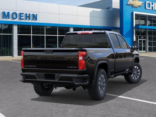 Black 2026 Chevrolet Silverado 2500 Custom