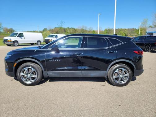Black 2023 Chevrolet Blazer 2LT