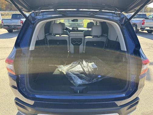 2025 Honda Pilot Touring+