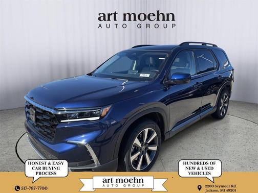 2025 Honda Pilot Touring+