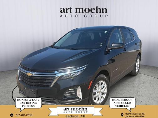 Mosaic Black Metallic 2022 Chevrolet Equinox 1LT