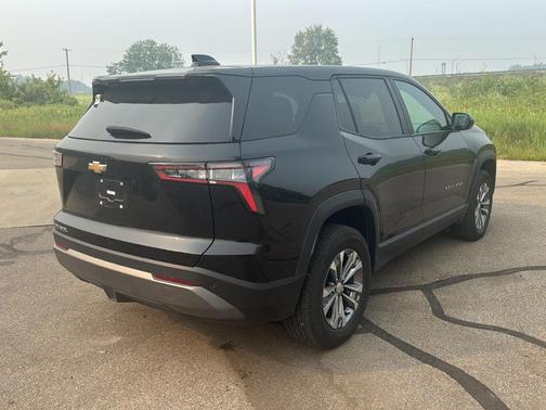 Mosaic Black Metallic 2025 Chevrolet Equinox LT