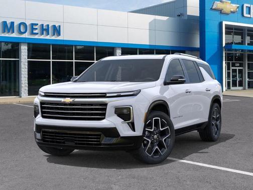 Polar White 2026 Chevrolet Traverse High Country